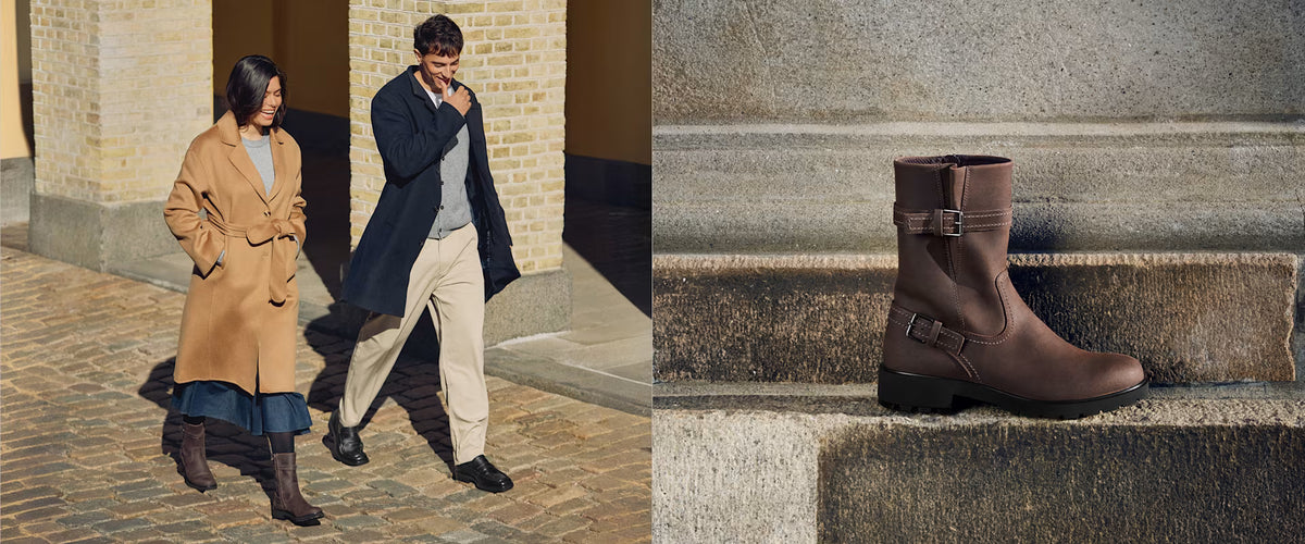 Fall boots, refined