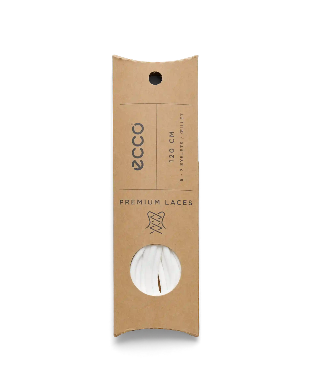 ECCO Sporty Round Laces