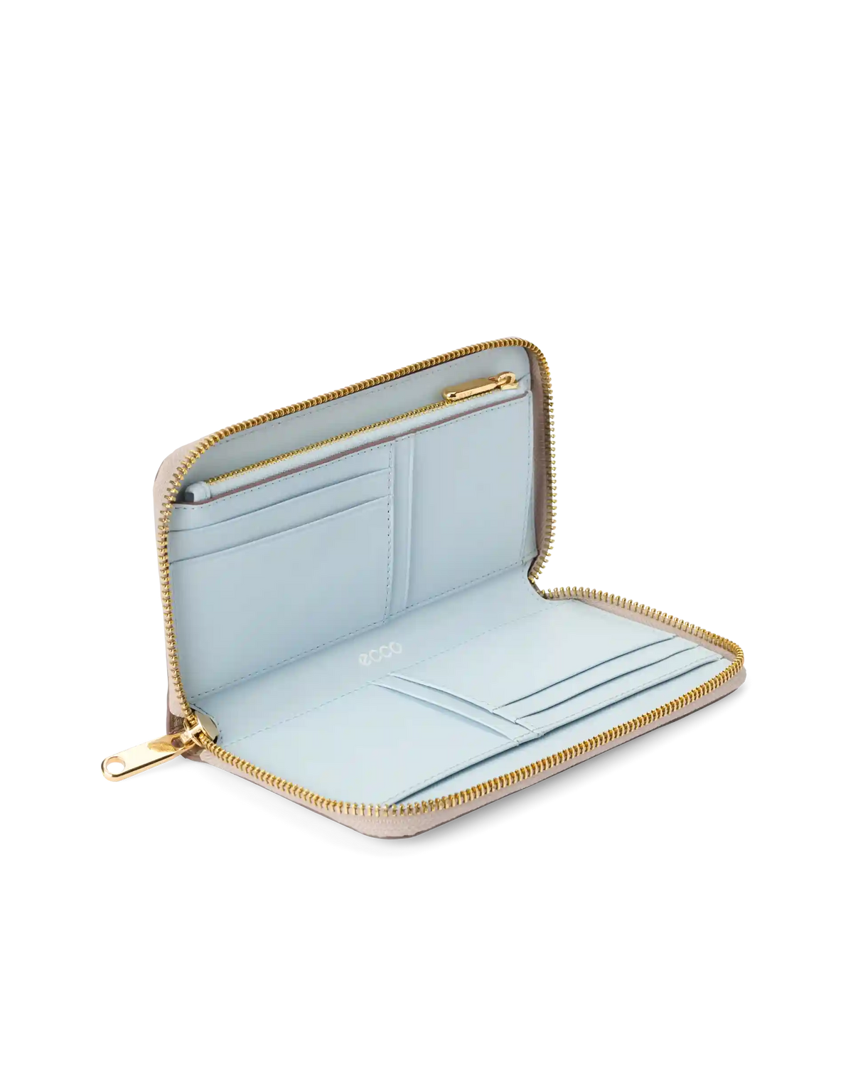 ECCO Wallet Zipped