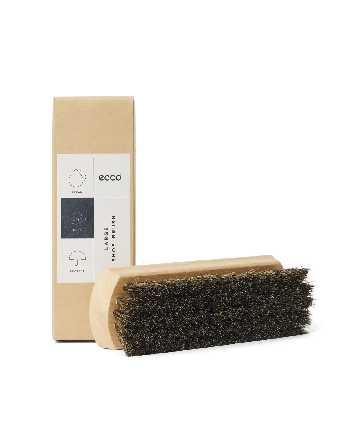 ECCO Large Shoe Brush