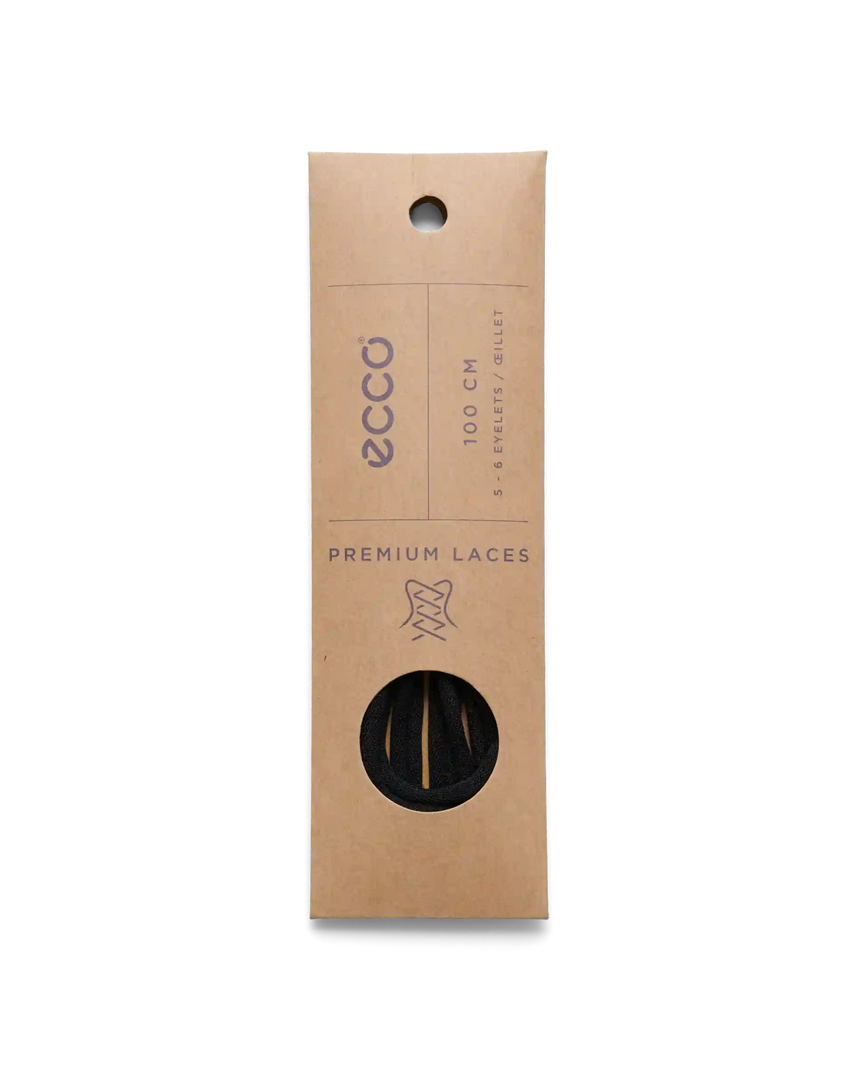 ECCO Sporty Round Laces